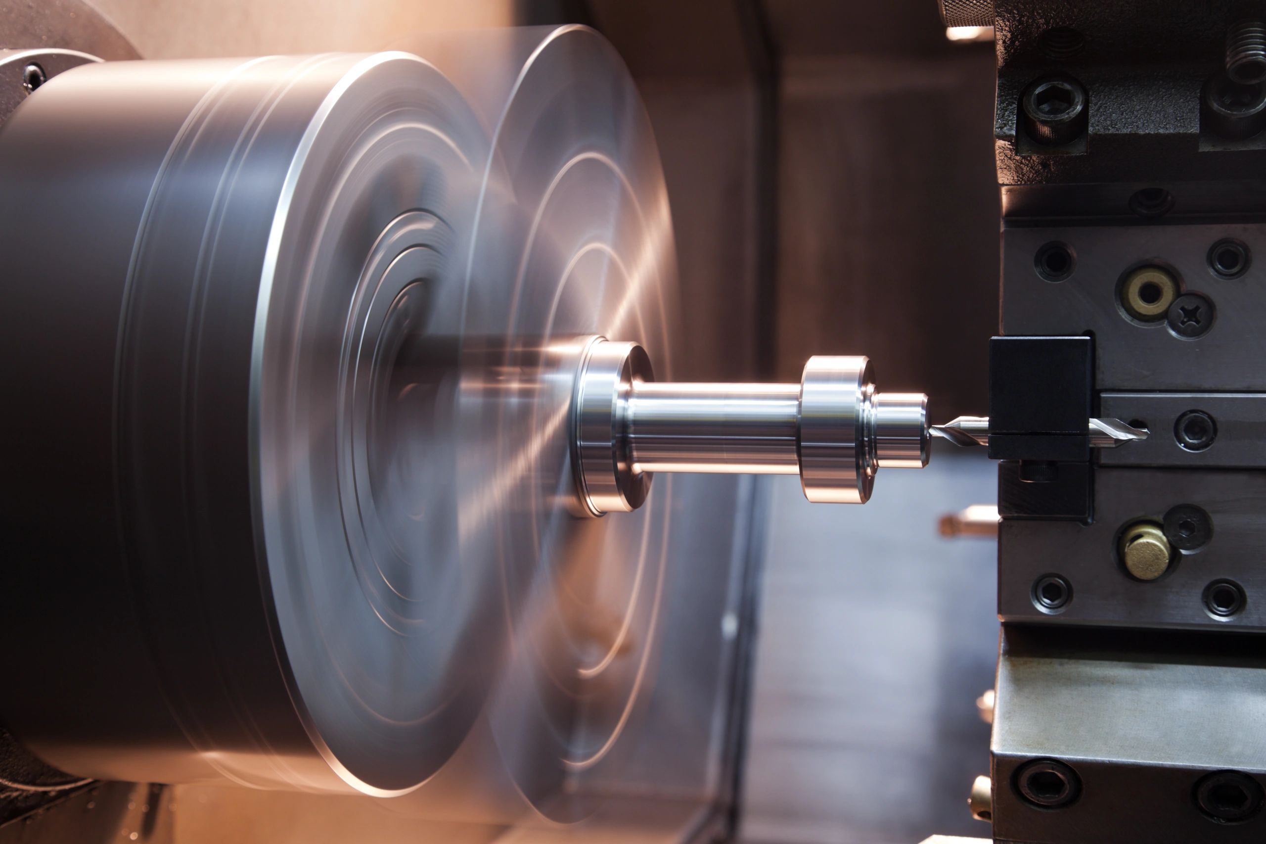 Precision manufacturing machinery for prototyping