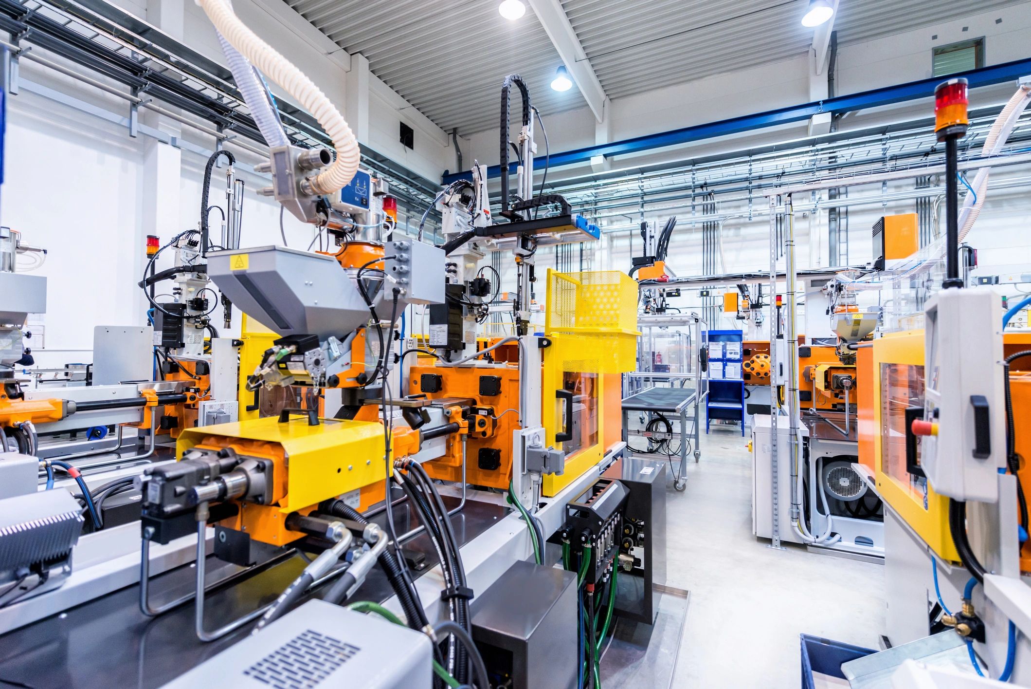 Plastic injection molding process